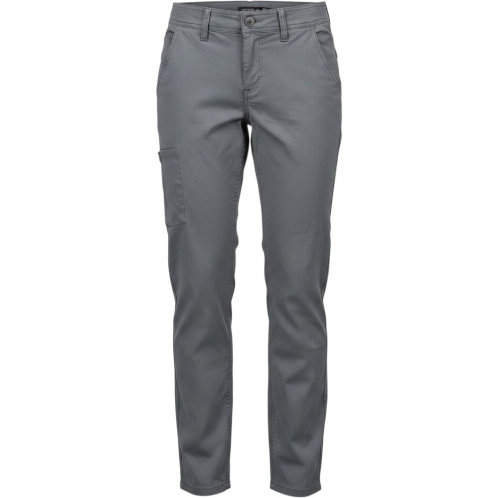 Prana Halle Hiking Pants Gray Stretch Zion Roll Up Leg Womens Size 0 Regular